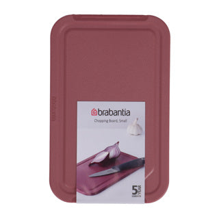 Brabantia snijplank klein smakelijk+grape rood