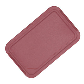 Brabantia snijplank klein smakelijk+grape rood