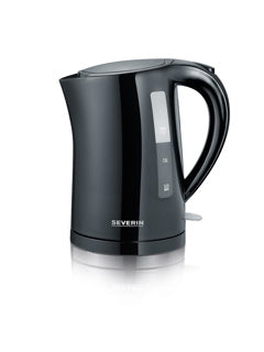Severin wk3498 waterkoker zwart 1,5l 2200w