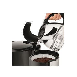 Tefal subito koffiezetter RVS zwart