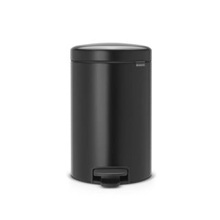 Brabantia pedaalemmer newicon 12l zwart