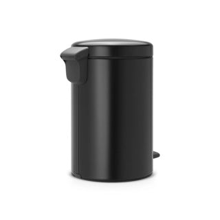 Brabantia pedaalemmer newicon 12l mat zwart