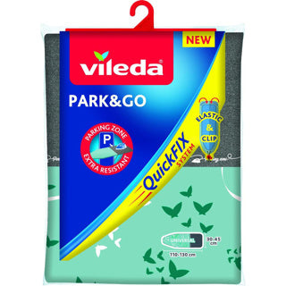 Vileda srijkplankhoes park go | 2 stuks