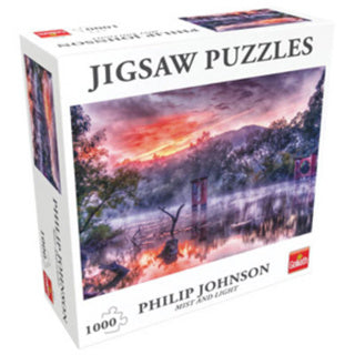 Goliath puzzel mistlicht 1000 stukjes