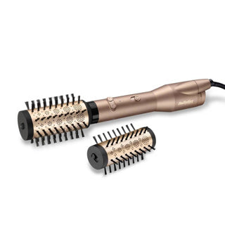 Babyliss föhnborstel as952e groot haar dual incl. 2 opzetborstels