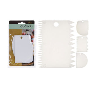 La cucina taartdecoratieset set3 12x8 cm