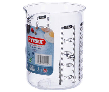 Pyrex maatbeker 750ml glas