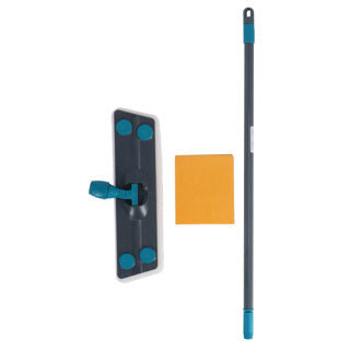 Linea sweepy vloerwisser 40 cm met 130 cm staal