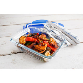 Pyrex cook go ovenschaal 24x18x6 cm