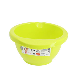 Rotho beslagkom 2,5l onda limegroen | 2 stuks