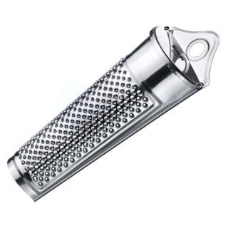 Westmark nootmuskaatrasp, met opbergvak voor nootmuskaat, lengte: 15 cm, roestvrij staal, zilver, 11532270