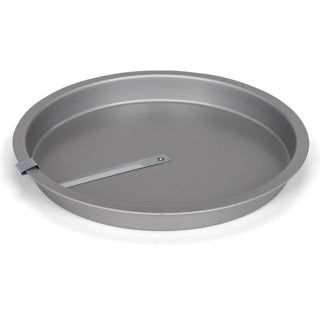 Patisse zilveren top boterkoekvorm met mes