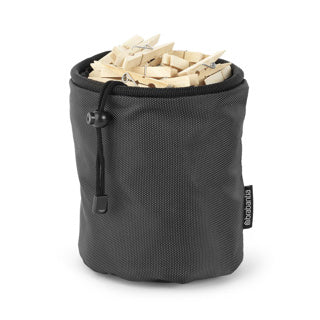 Brabantia wasknijpertas zwart