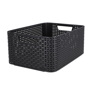 Curver style mand m - 18l - antraciet