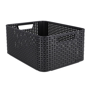 Curver style mand m - 18l - antraciet