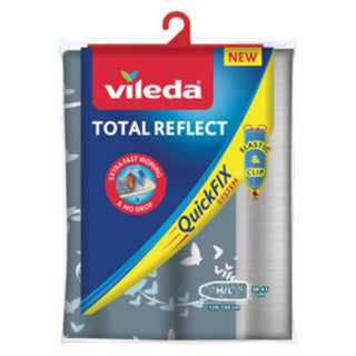 Vileda strijkplankhoes totale reflecterende strijplankhoes 130x45