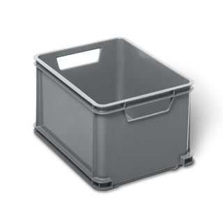 Curver unibox 15l zilver | 3 stuks