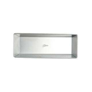 Patisse cakeblik 30 cm zilver