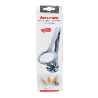 Westmark eisnijder voor 6 partjes, tang, lengte: 18,1 cm, aluminium roestvrij staal, columbus, grijs, 10602260