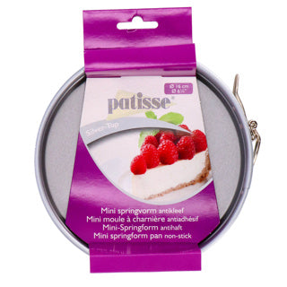 Patisse zilvertop mini springvorm 16 cm