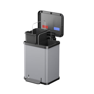 Hailoöko duo plus pedaalemmer 2x9l RVS