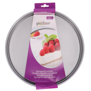 Patisse silver-top springvorm 28 cm | 2 stuks