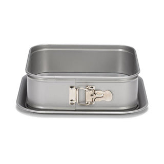Patisse zilveren top springvorm vierkant 24 cm