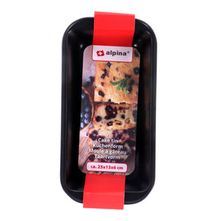 Alpina taartvorm 25x13x6 cm