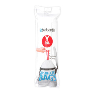Brabantia perfectfit afvalzak en 20l 20 stuks