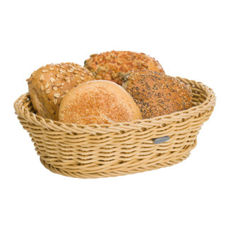 Westmark broodmand beige 25,5x19x8 cm | 3 stuks