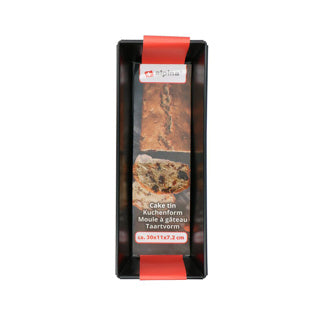 Alpina taartvorm 30x11x7,2 cm zwart