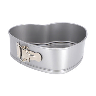 Patisse zilvertopje hart-springvorm 20 cm