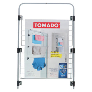 Metaltex droogrek storm met ophang voor aan deur 11 meter tomado