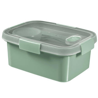 Curver Curver To Go Lunchbox 1,2L + Bestekset + Sausbeker