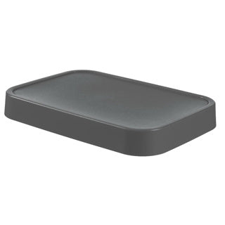 Curver oneindig deksel 4,5l 26,8x18,6x3 cm antraciet