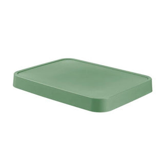 Curver oneindig deksel 4,5l 26,8x18,6x3 cm groen