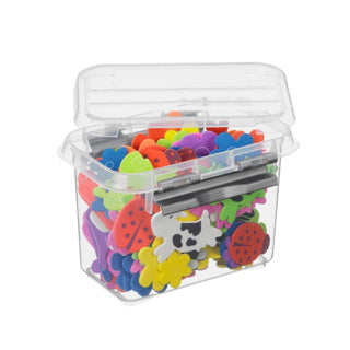 Sunware q-line opbergbox 0,8l transparant