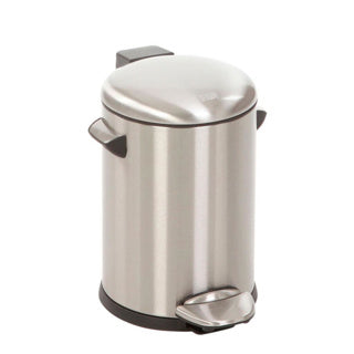 Eko vepa bakken pedaalemmer belle deluxe mat RVS 3 liter
