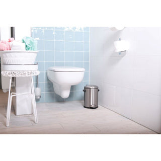 Eko vepa bakken pedaalemmer belle deluxe mat RVS 3 liter