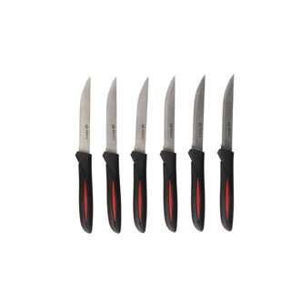 Alpina steakmessen set van 6 | 2 stuks