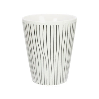 Gusta fika mok 300 ml strepen