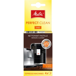 Melitta perfect clean tabs espresso 4 x 1,8 gram | 2 stuks
