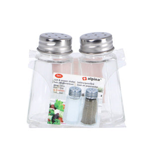 Alpina peper en zout setje glas
