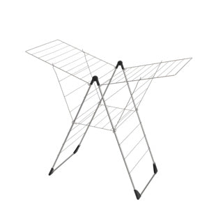 Metaltex tomado-vento droogrek zilver 58 x 133 x 109 cm