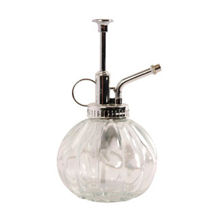 Esschert design plantenspuit helder glas | 4 stuks