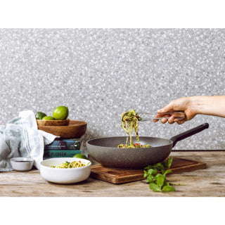 Bk granite wokpan ø28 cm