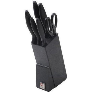 Richardson sheffield - laser cuisine messenset - inclusief messenblok - 6 delig