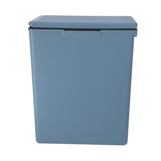 Eko - morandi touch 20 liter - plastic - blauw - prullenbak