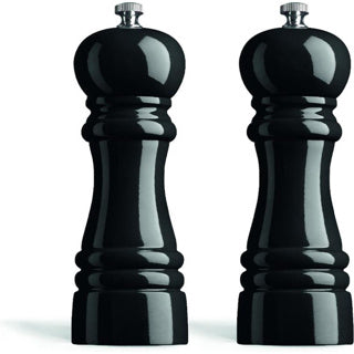 Amefa peper zout molen 2 delig zwart