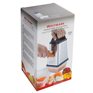 Westmark rasp 13x13,6x25 cm RVS zwart